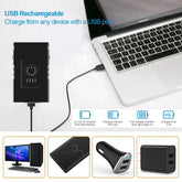 T6 Bike Front Light Waterproof 120 Lumens LED Bicycle Rear Light Ultra Bright Cycling Safety MTB Bike Lamp